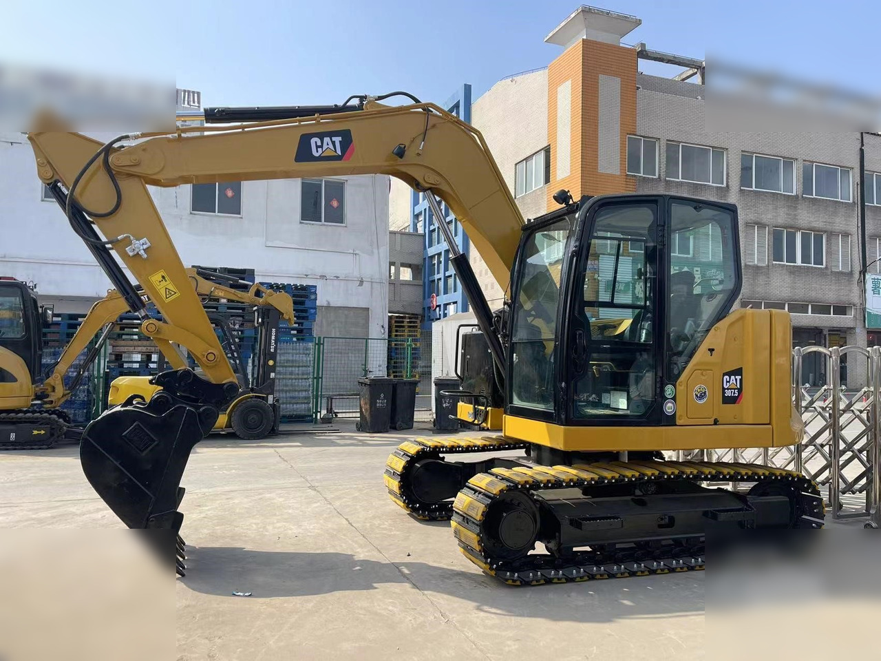 CATERPILLAR 307.5 - מחפר סורק: תמונה 1 CATERPILLAR 307.5 - מחפר סורק: תמונה 1