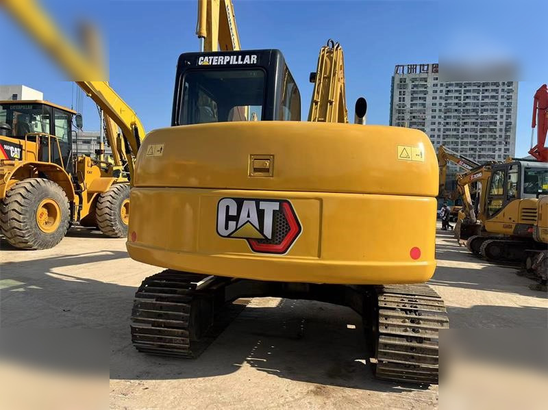 CATERPILLAR 307D - מחפר סורק: תמונה 4 CATERPILLAR 307D - מחפר סורק: תמונה 4