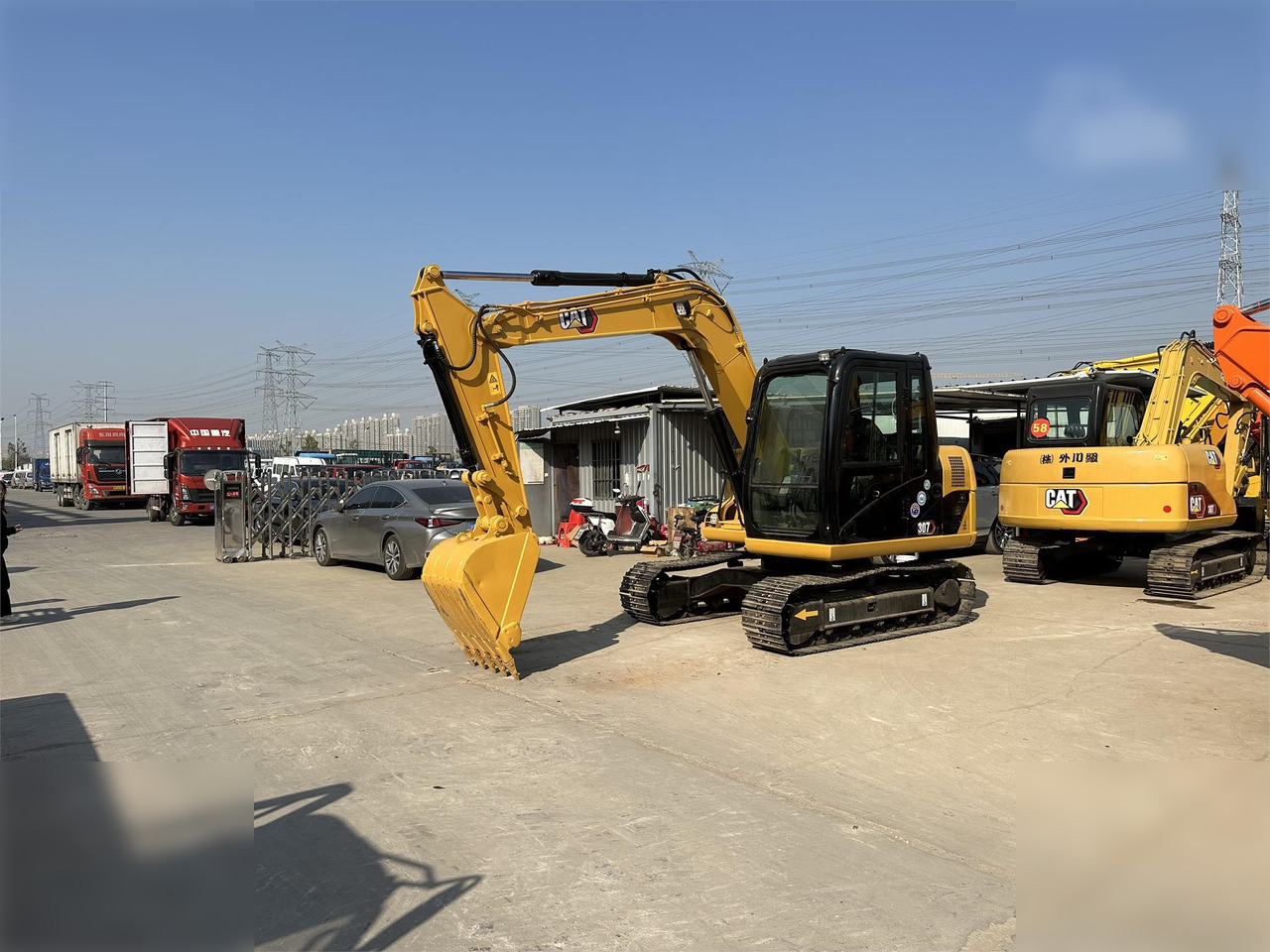 CATERPILLAR 307D - מחפר סורק: תמונה 5 CATERPILLAR 307D - מחפר סורק: תמונה 5