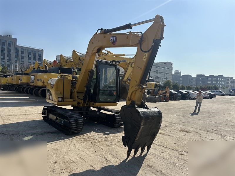 CATERPILLAR 307D - מחפר סורק: תמונה 5 CATERPILLAR 307D - מחפר סורק: תמונה 5