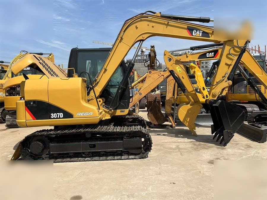 CATERPILLAR 307D - מחפר סורק: תמונה 1 CATERPILLAR 307D - מחפר סורק: תמונה 1
