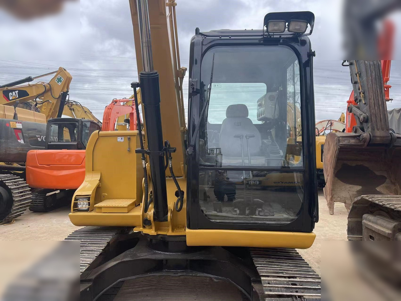 CATERPILLAR 307D - מחפר סורק: תמונה 5 CATERPILLAR 307D - מחפר סורק: תמונה 5