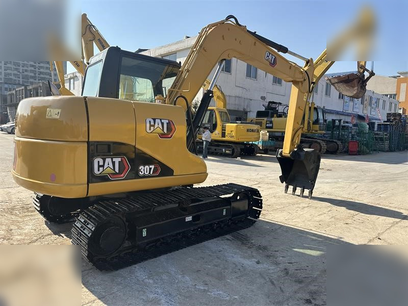 CATERPILLAR 307D - מחפר סורק: תמונה 2 CATERPILLAR 307D - מחפר סורק: תמונה 2