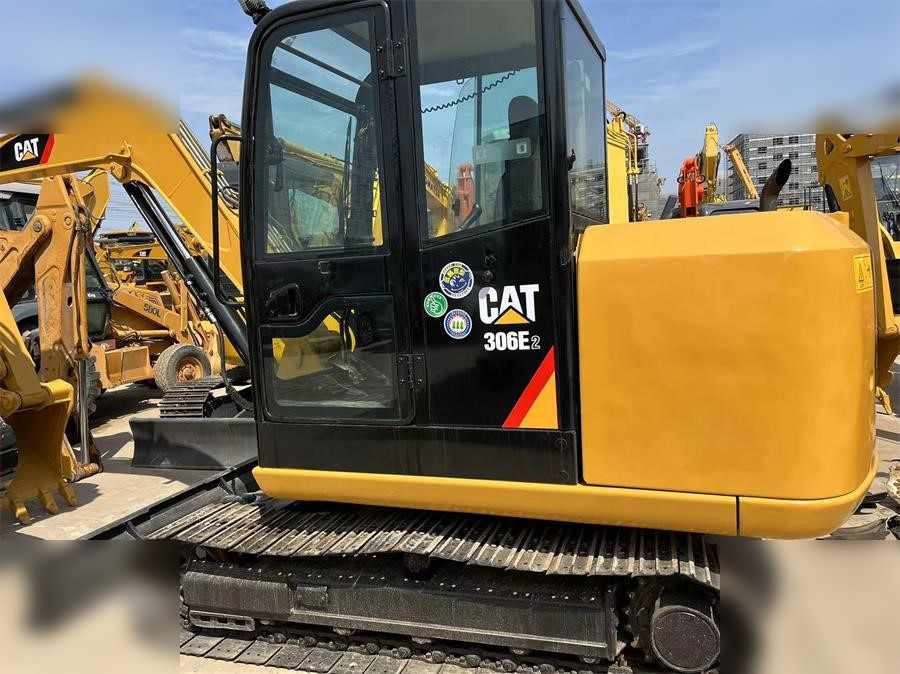 CATERPILLAR 307D - מחפר סורק: תמונה 5 CATERPILLAR 307D - מחפר סורק: תמונה 5