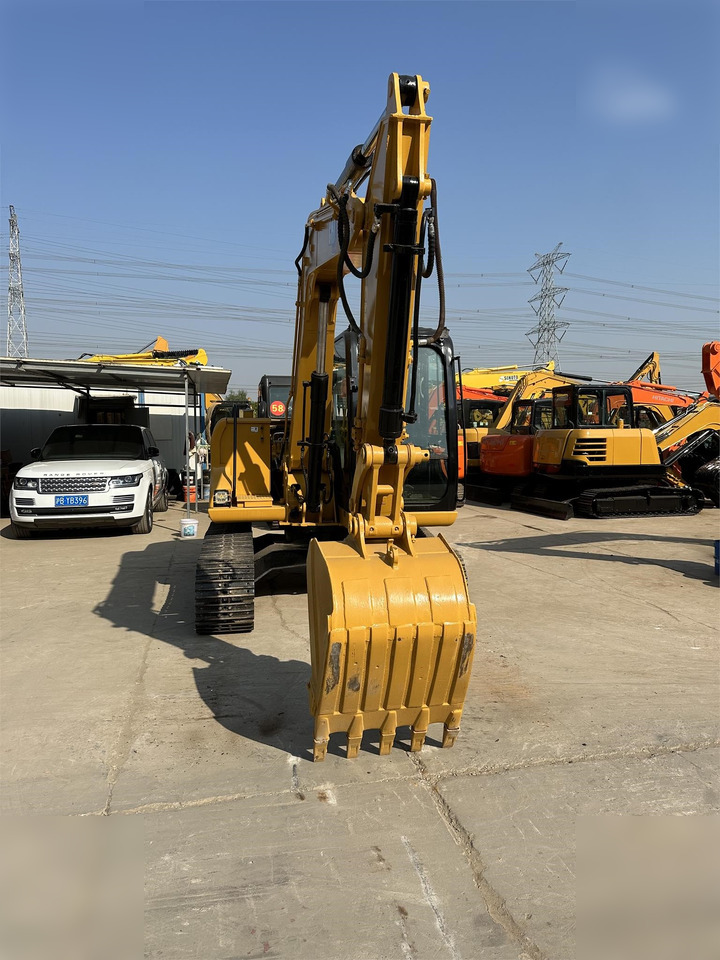 CATERPILLAR 307D - מחפר סורק: תמונה 4 CATERPILLAR 307D - מחפר סורק: תמונה 4