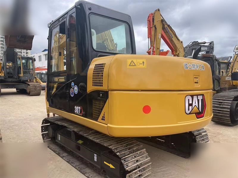 CATERPILLAR 307D - מחפר סורק: תמונה 2 CATERPILLAR 307D - מחפר סורק: תמונה 2