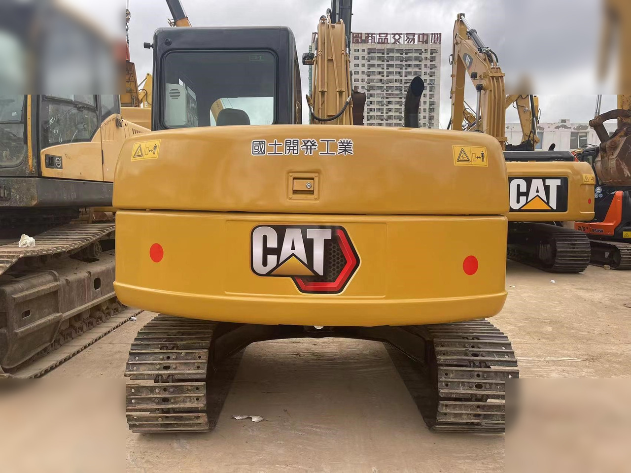 CATERPILLAR 307D - מחפר סורק: תמונה 3 CATERPILLAR 307D - מחפר סורק: תמונה 3