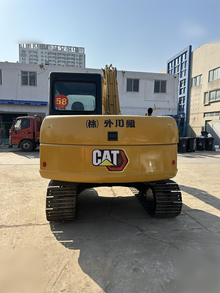 CATERPILLAR 307D - מחפר סורק: תמונה 3 CATERPILLAR 307D - מחפר סורק: תמונה 3