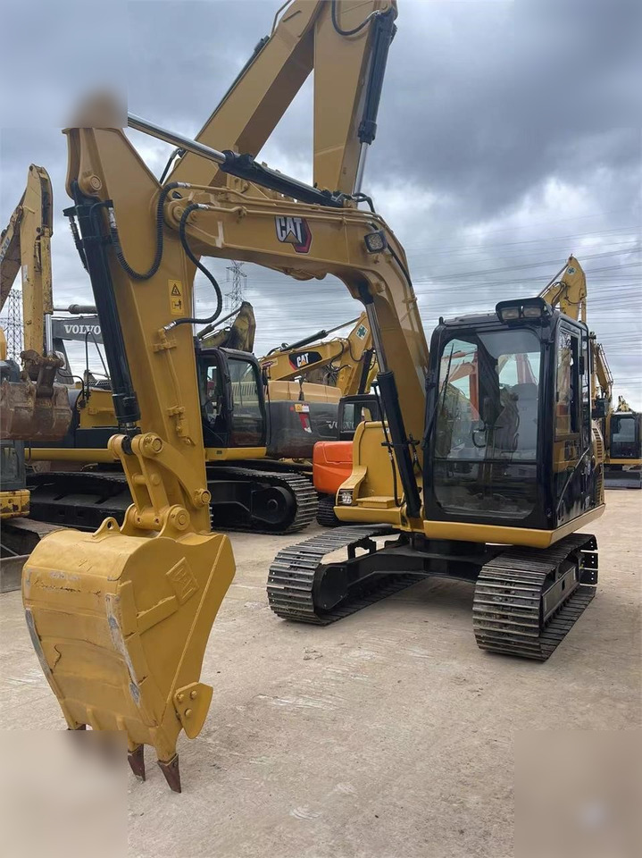 CATERPILLAR 307D - מחפר סורק: תמונה 4 CATERPILLAR 307D - מחפר סורק: תמונה 4