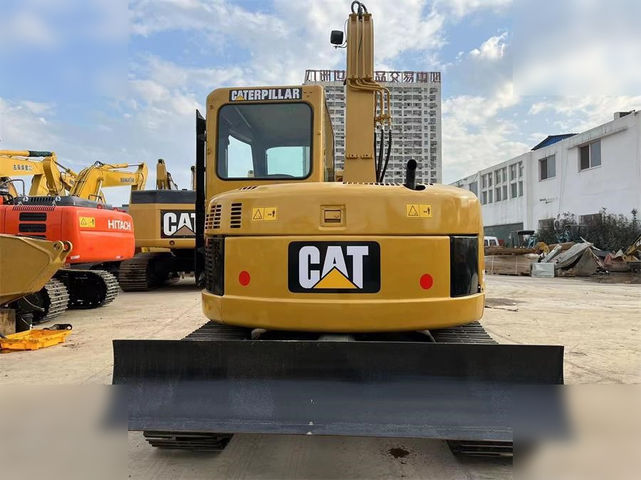 CATERPILLAR 308C - מחפר סורק: תמונה 2 CATERPILLAR 308C - מחפר סורק: תמונה 2
