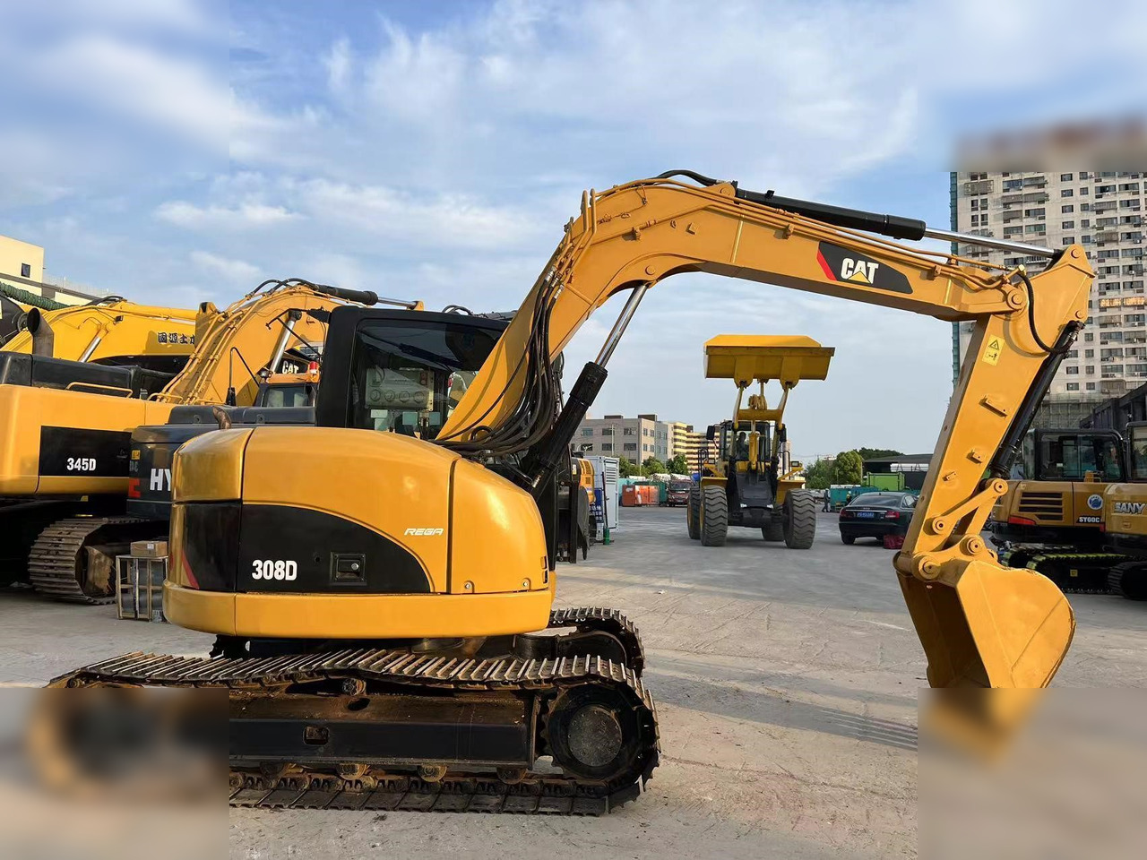 CATERPILLAR 308D - מחפר סורק: תמונה 3 CATERPILLAR 308D - מחפר סורק: תמונה 3
