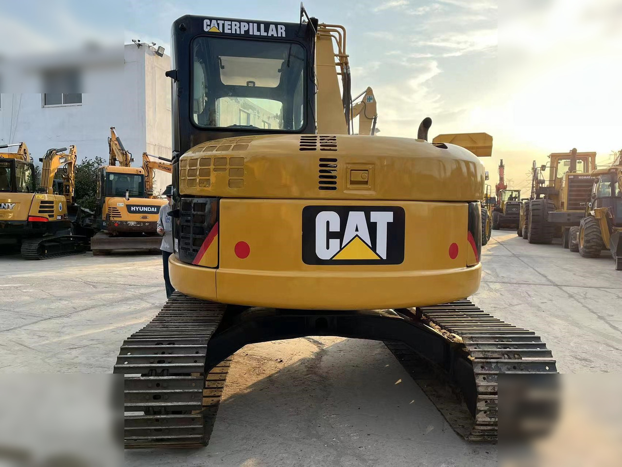 CATERPILLAR 308D - מחפר סורק: תמונה 4 CATERPILLAR 308D - מחפר סורק: תמונה 4