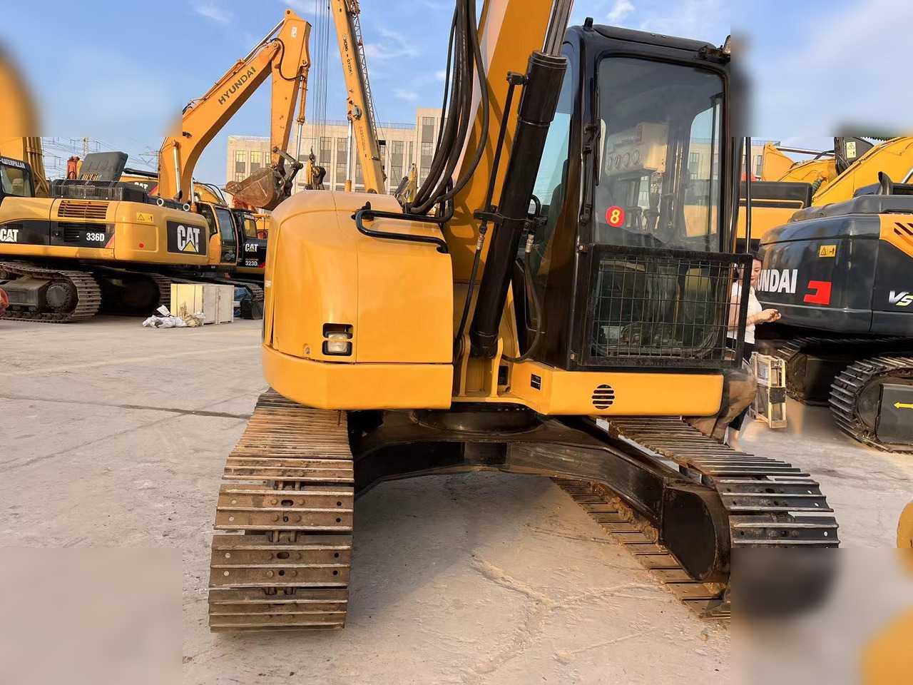 CATERPILLAR 308D - מחפר סורק: תמונה 5 CATERPILLAR 308D - מחפר סורק: תמונה 5