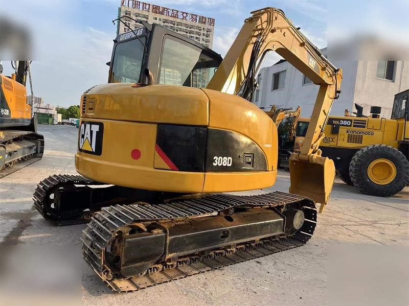 CATERPILLAR 308D - מחפר סורק: תמונה 3 CATERPILLAR 308D - מחפר סורק: תמונה 3