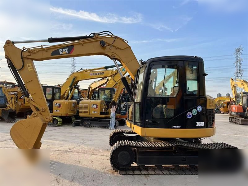 CATERPILLAR 308D - מחפר סורק: תמונה 1 CATERPILLAR 308D - מחפר סורק: תמונה 1