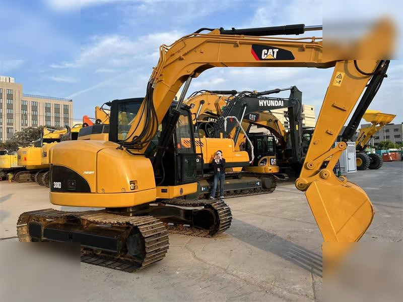 CATERPILLAR 308D - מחפר סורק: תמונה 4 CATERPILLAR 308D - מחפר סורק: תמונה 4