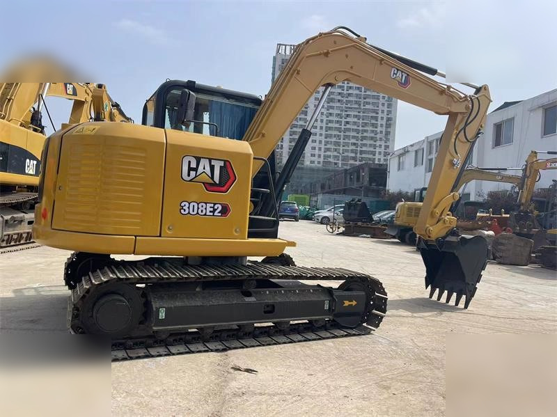 CATERPILLAR 308E2 - מחפר סורק: תמונה 2 CATERPILLAR 308E2 - מחפר סורק: תמונה 2