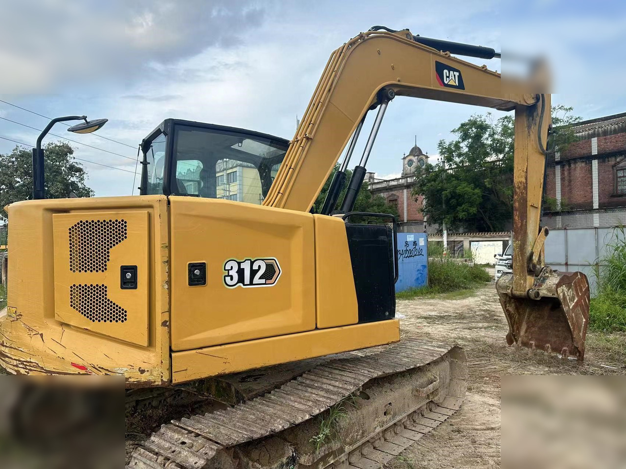 CATERPILLAR 310 - מחפר סורק: תמונה 4 CATERPILLAR 310 - מחפר סורק: תמונה 4
