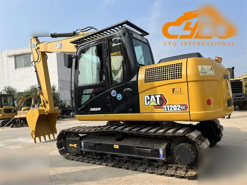 CATERPILLAR 312D2 GC - מחפר סורק: תמונה 1 CATERPILLAR 312D2 GC - מחפר סורק: תמונה 1