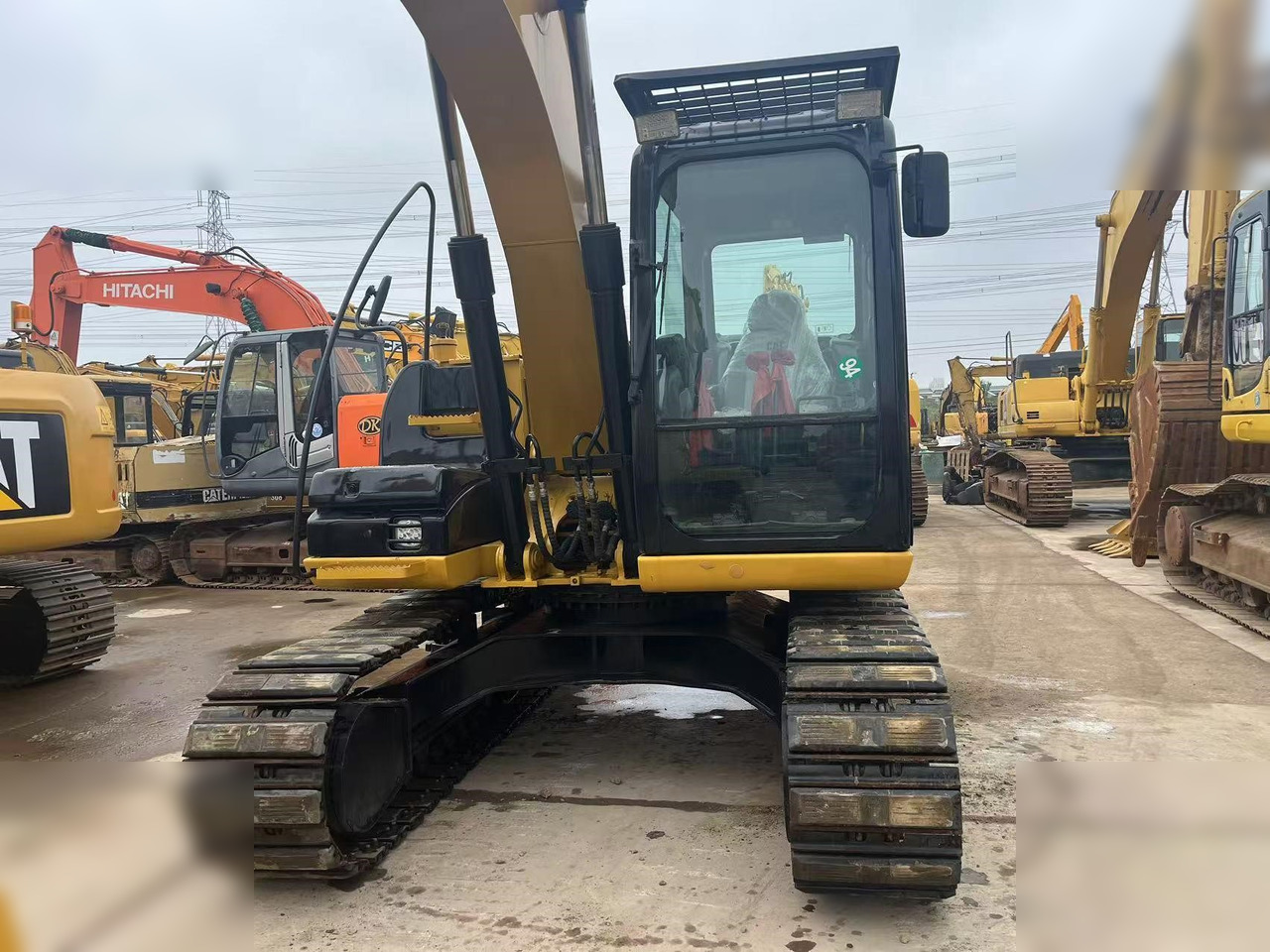 CATERPILLAR 312D2 GC - מחפר סורק: תמונה 3 CATERPILLAR 312D2 GC - מחפר סורק: תמונה 3