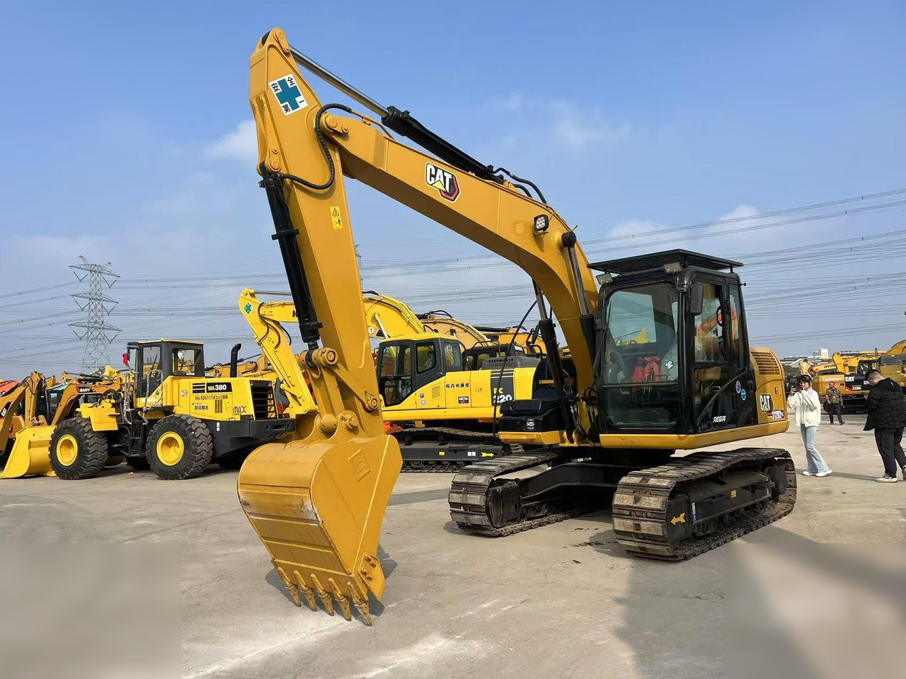 CATERPILLAR 312D2 GC - מחפר סורק: תמונה 2 CATERPILLAR 312D2 GC - מחפר סורק: תמונה 2