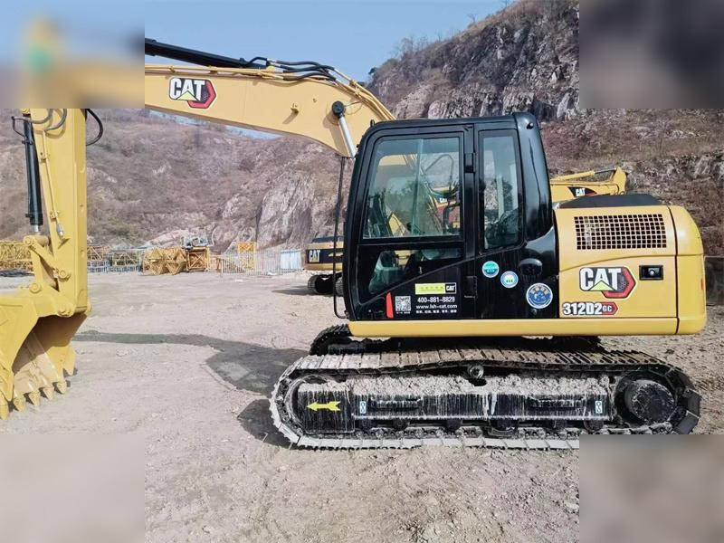 CATERPILLAR 312D2 GC - מחפר סורק: תמונה 3 CATERPILLAR 312D2 GC - מחפר סורק: תמונה 3