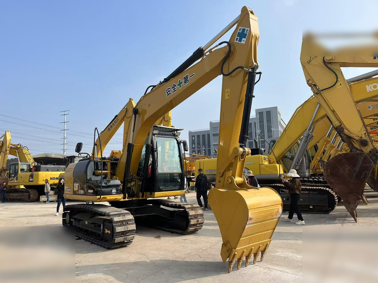 CATERPILLAR 312D2 GC - מחפר סורק: תמונה 4 CATERPILLAR 312D2 GC - מחפר סורק: תמונה 4