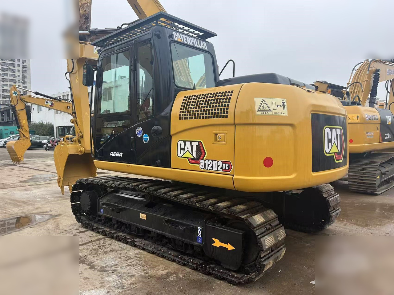 CATERPILLAR 312D2 GC - מחפר סורק: תמונה 2 CATERPILLAR 312D2 GC - מחפר סורק: תמונה 2