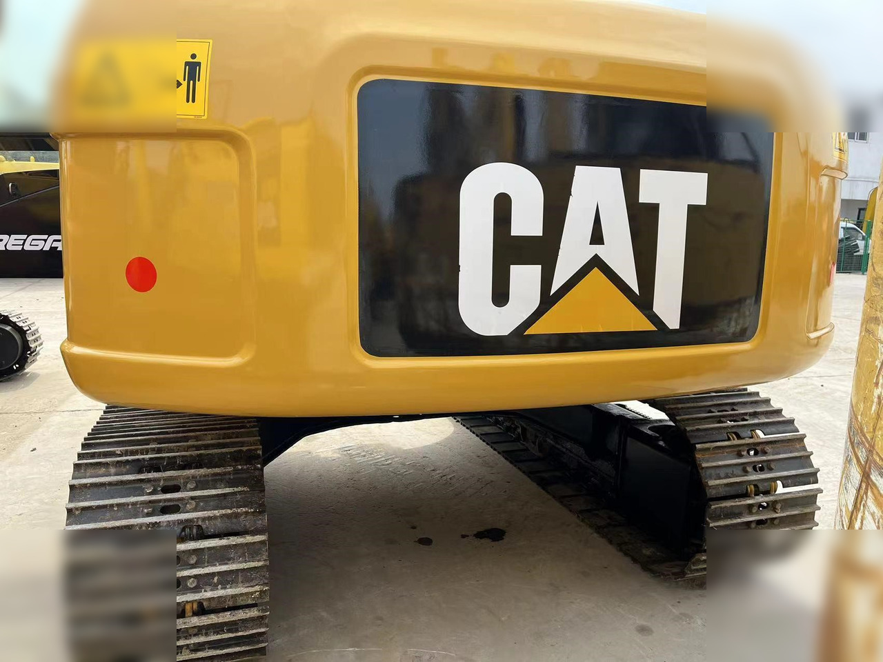 CATERPILLAR 312D - מחפר סורק: תמונה 4 CATERPILLAR 312D - מחפר סורק: תמונה 4