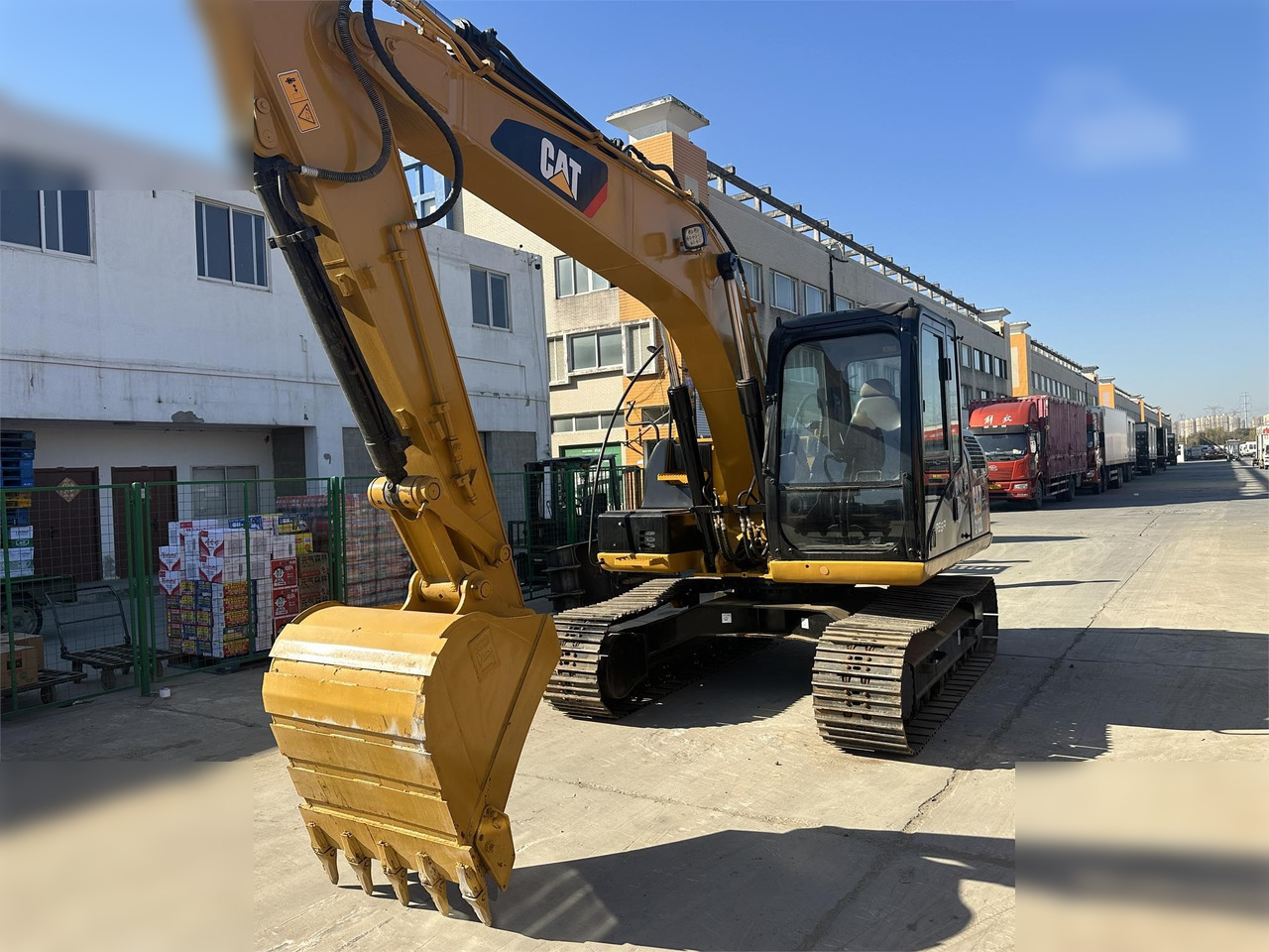 CATERPILLAR 312D - מחפר סורק: תמונה 5 CATERPILLAR 312D - מחפר סורק: תמונה 5