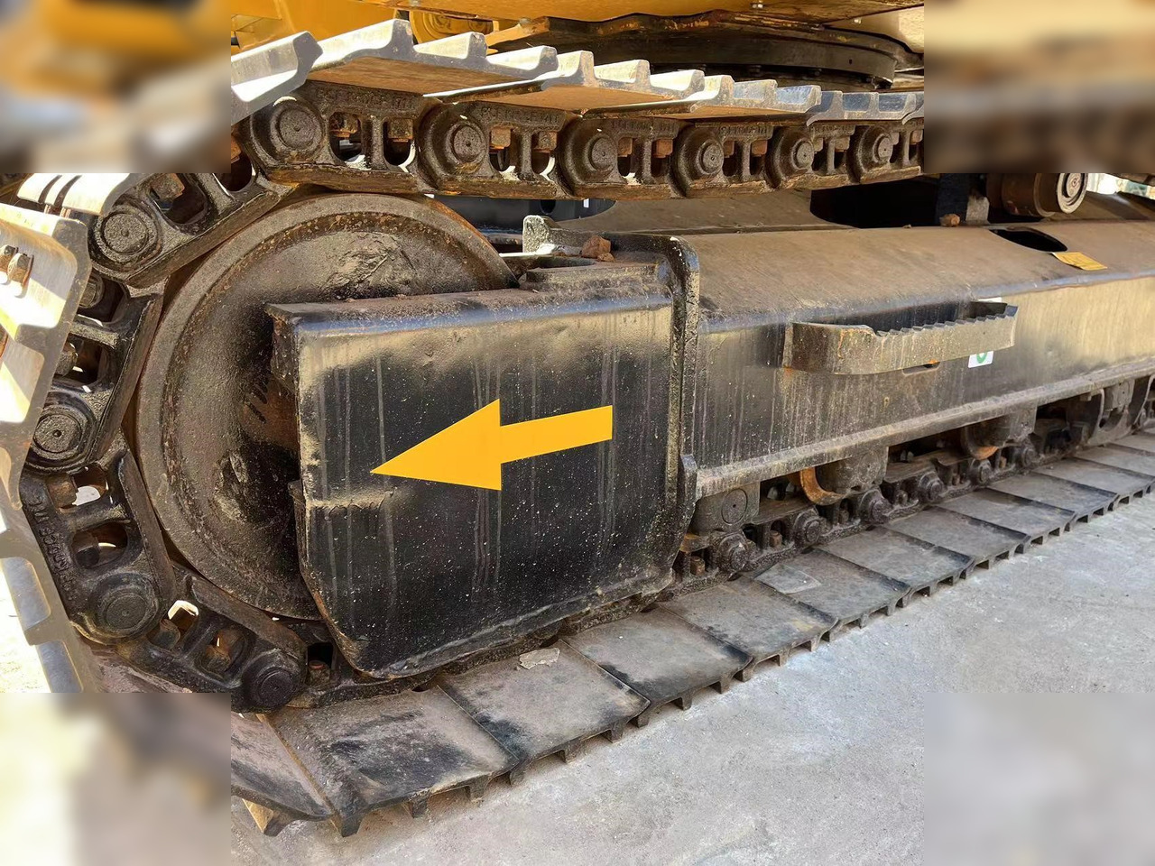 CATERPILLAR 312D - מחפר סורק: תמונה 5 CATERPILLAR 312D - מחפר סורק: תמונה 5