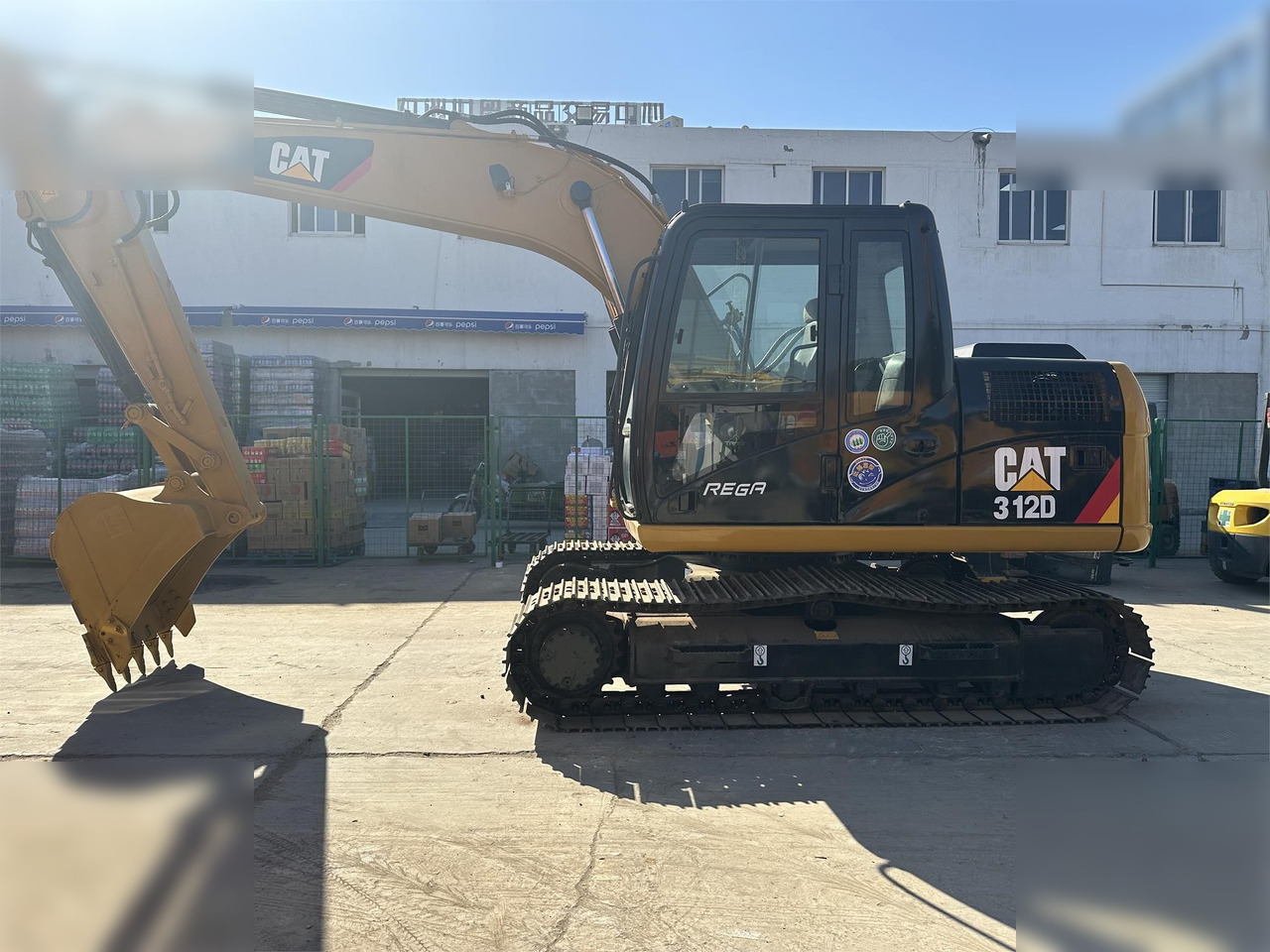 CATERPILLAR 312D - מחפר סורק: תמונה 1 CATERPILLAR 312D - מחפר סורק: תמונה 1