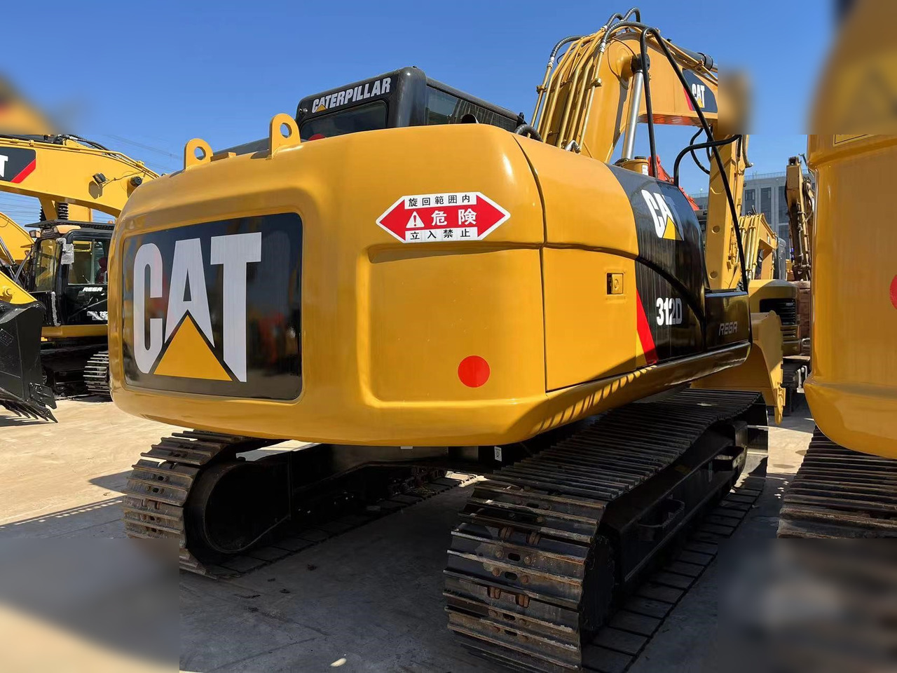 CATERPILLAR 312D - מחפר סורק: תמונה 3 CATERPILLAR 312D - מחפר סורק: תמונה 3