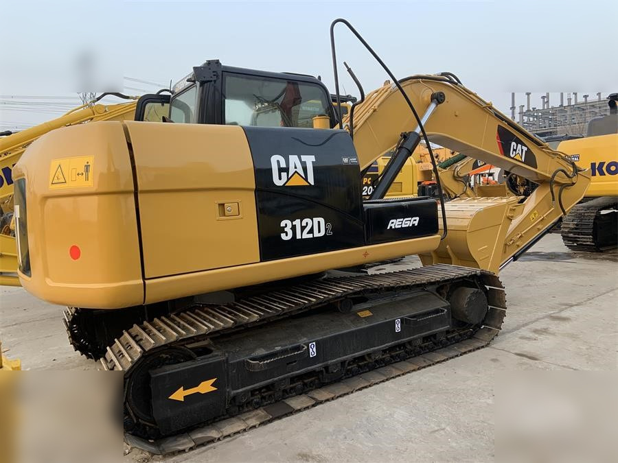 CATERPILLAR 312D - מחפר סורק: תמונה 1 CATERPILLAR 312D - מחפר סורק: תמונה 1