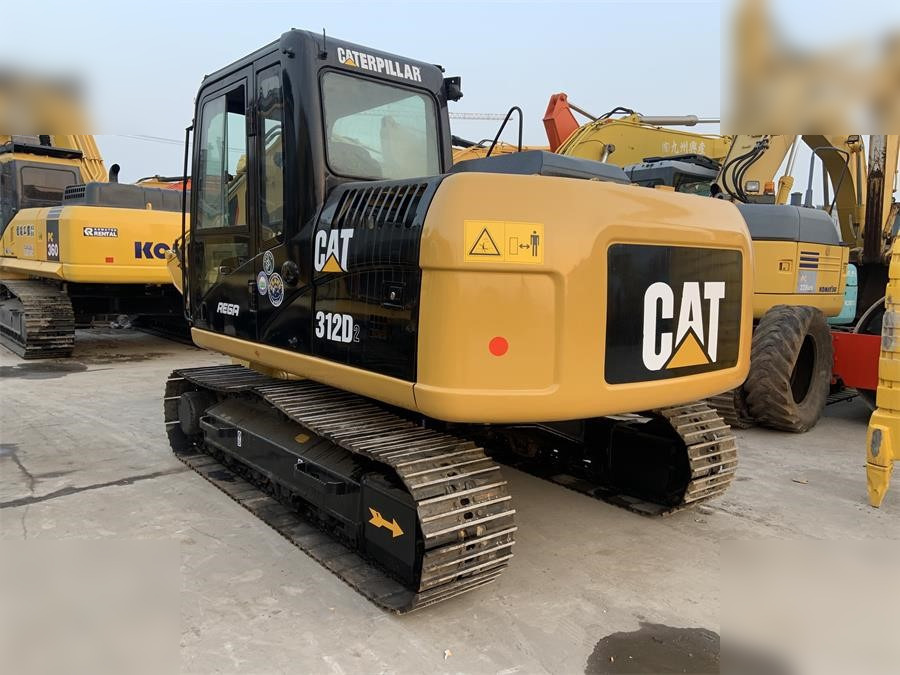 CATERPILLAR 312D - מחפר סורק: תמונה 3 CATERPILLAR 312D - מחפר סורק: תמונה 3