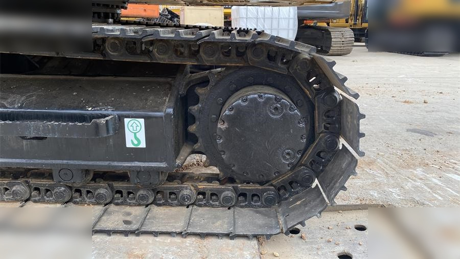 CATERPILLAR 312D - מחפר סורק: תמונה 4 CATERPILLAR 312D - מחפר סורק: תמונה 4