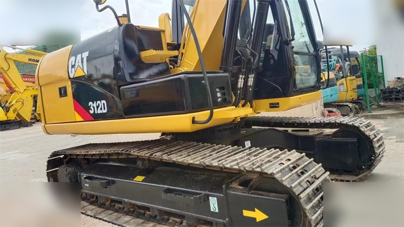 מחפר סורק CATERPILLAR 312D: תמונה 9