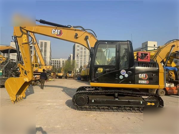 CATERPILLAR 312D - מחפר סורק: תמונה 1 CATERPILLAR 312D - מחפר סורק: תמונה 1