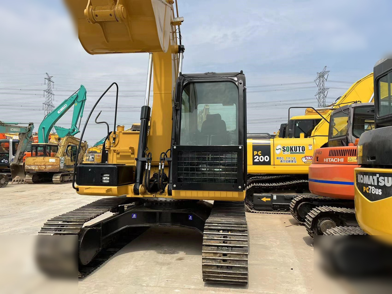 CATERPILLAR 312D - מחפר סורק: תמונה 2 CATERPILLAR 312D - מחפר סורק: תמונה 2