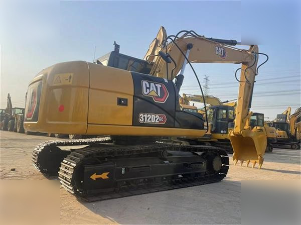 CATERPILLAR 312D - מחפר סורק: תמונה 3 CATERPILLAR 312D - מחפר סורק: תמונה 3