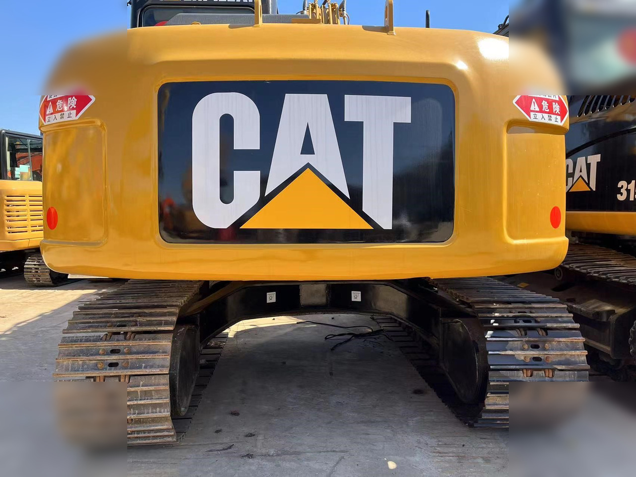 CATERPILLAR 312D - מחפר סורק: תמונה 4 CATERPILLAR 312D - מחפר סורק: תמונה 4
