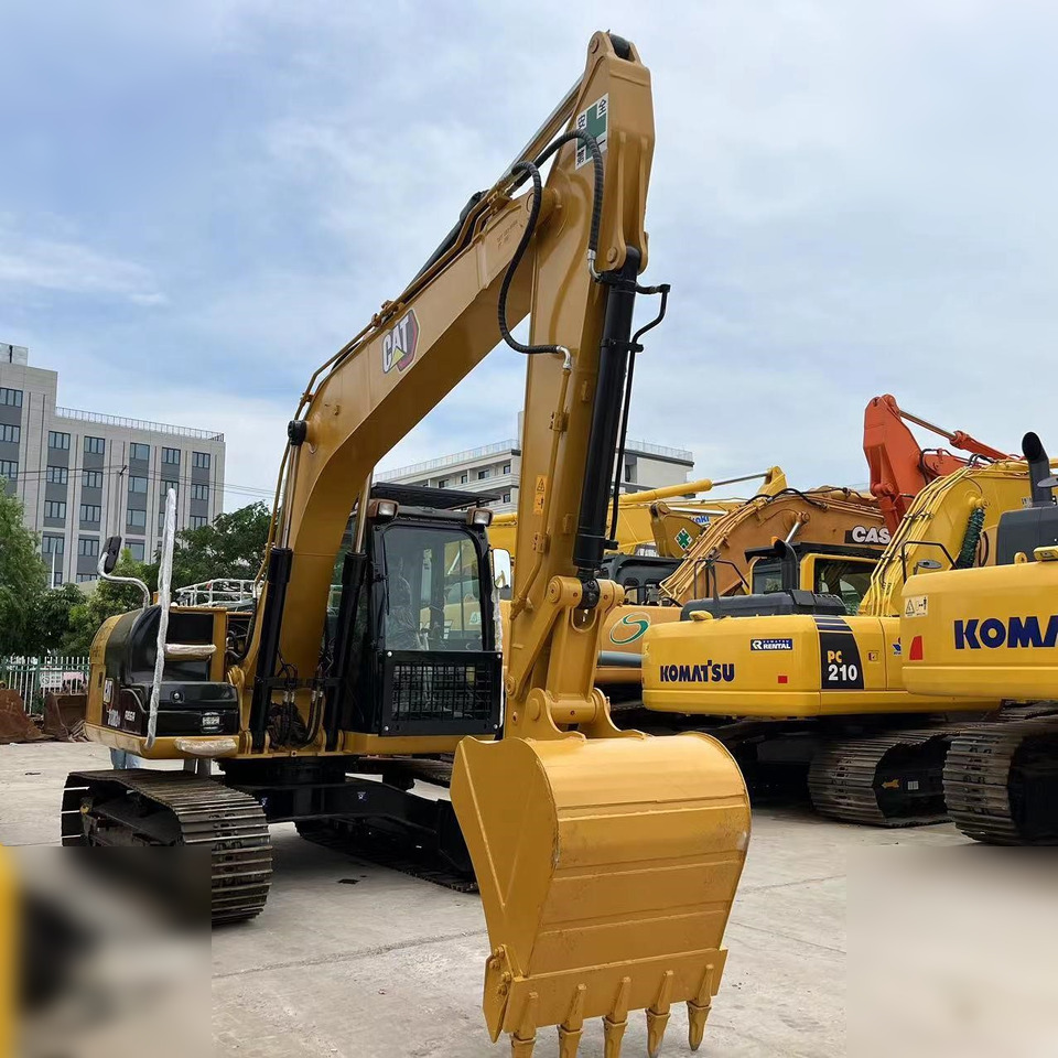 CATERPILLAR 313D2 GC - מחפר סורק: תמונה 3 CATERPILLAR 313D2 GC - מחפר סורק: תמונה 3