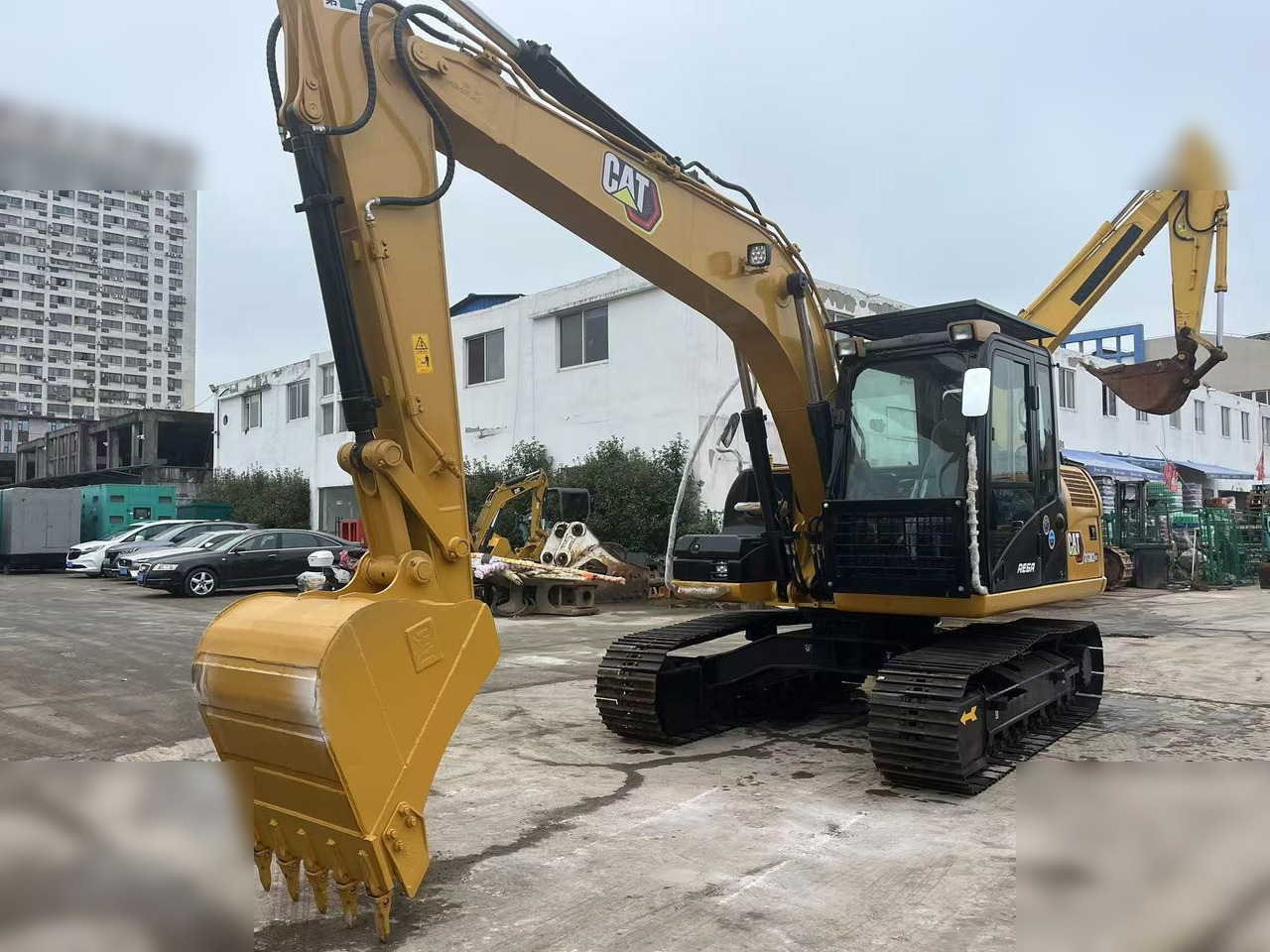 CATERPILLAR 313D2 GC - מחפר סורק: תמונה 5 CATERPILLAR 313D2 GC - מחפר סורק: תמונה 5