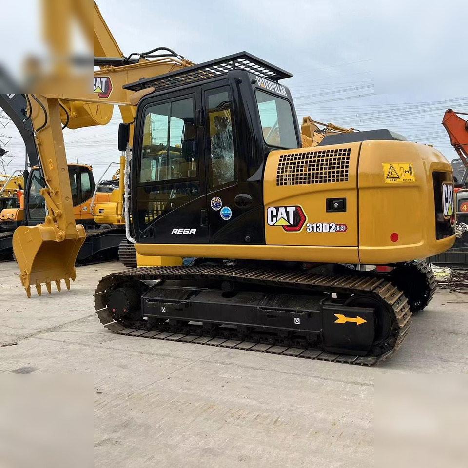 CATERPILLAR 313D2 GC - מחפר סורק: תמונה 1 CATERPILLAR 313D2 GC - מחפר סורק: תמונה 1