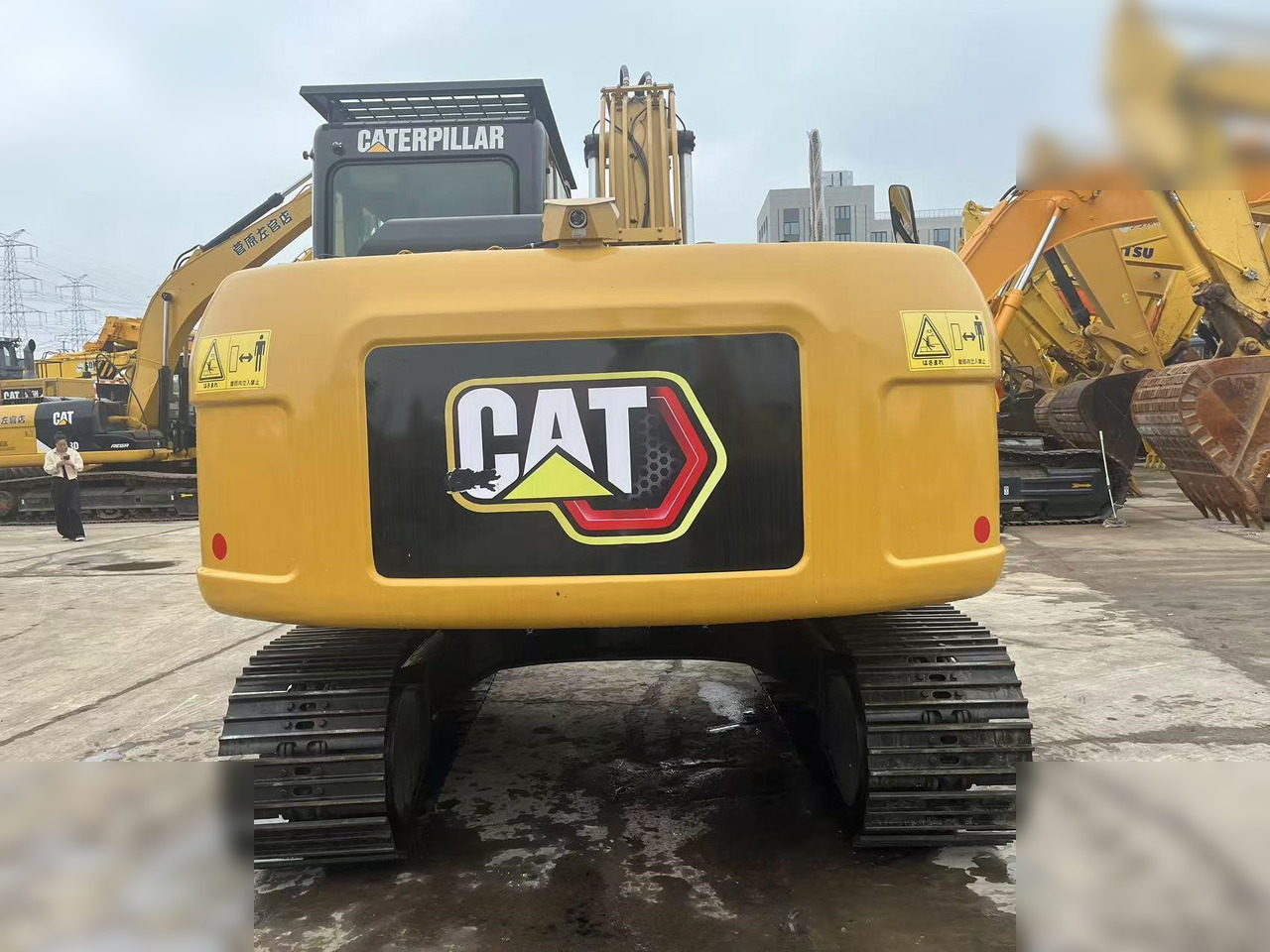 CATERPILLAR 313D2 GC - מחפר סורק: תמונה 3 CATERPILLAR 313D2 GC - מחפר סורק: תמונה 3