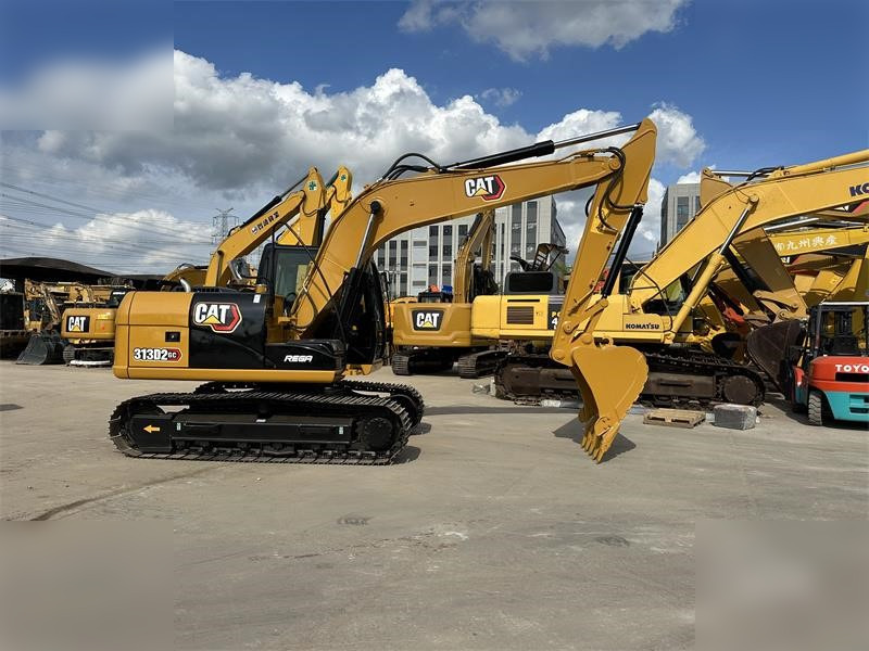 CATERPILLAR 313D2 - מחפר סורק: תמונה 1 CATERPILLAR 313D2 - מחפר סורק: תמונה 1