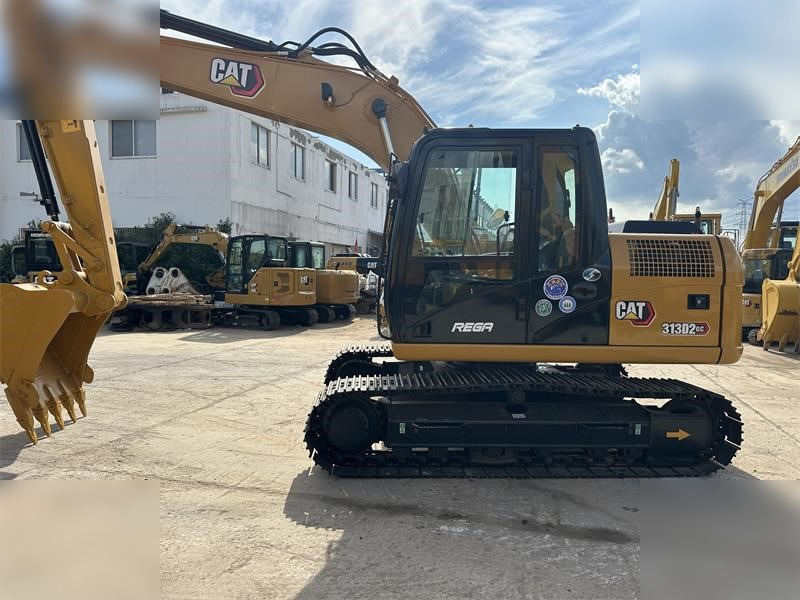 CATERPILLAR 313D2 - מחפר סורק: תמונה 2 CATERPILLAR 313D2 - מחפר סורק: תמונה 2