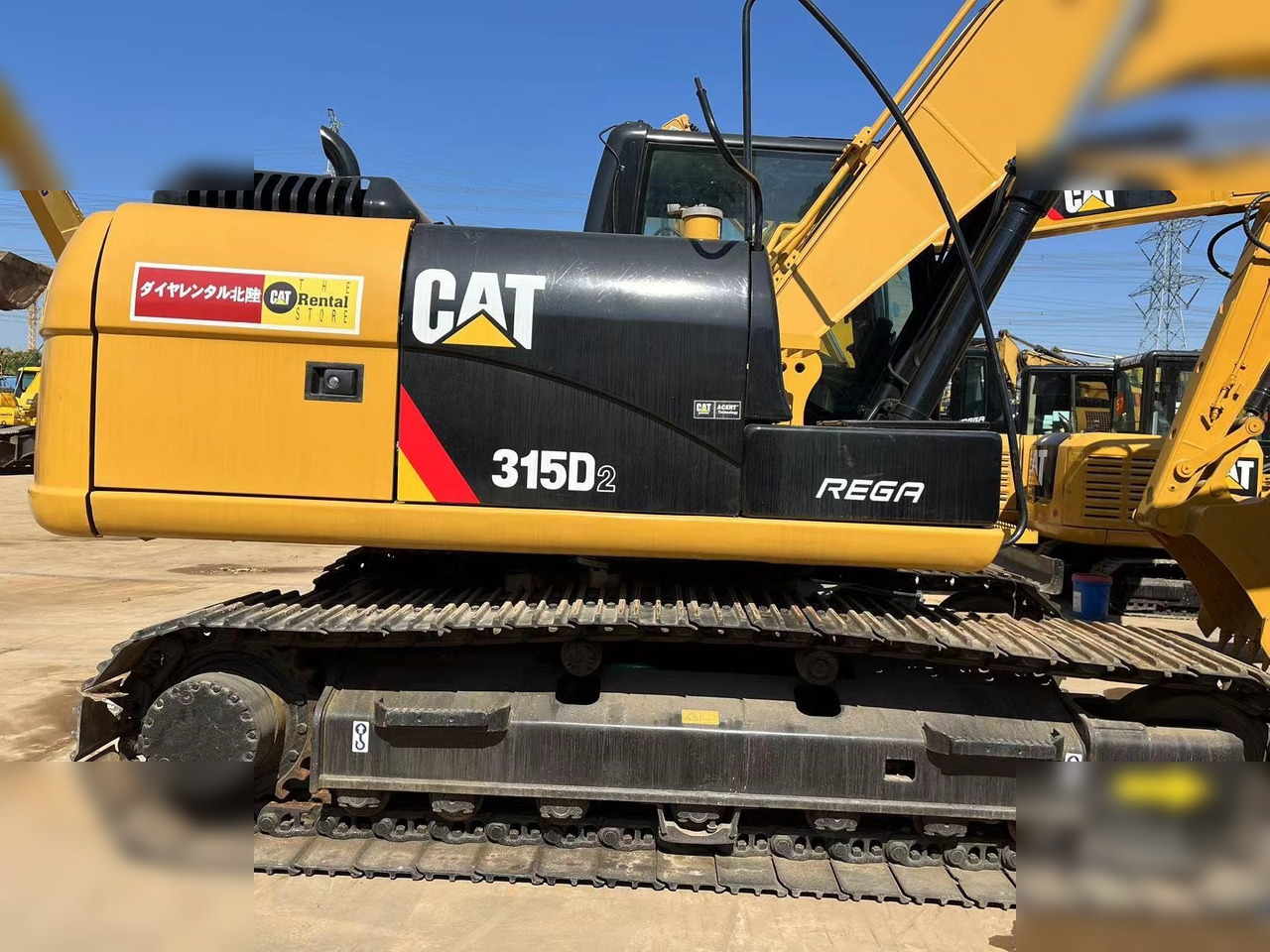 CATERPILLAR 315D2L - מחפר סורק: תמונה 1 CATERPILLAR 315D2L - מחפר סורק: תמונה 1
