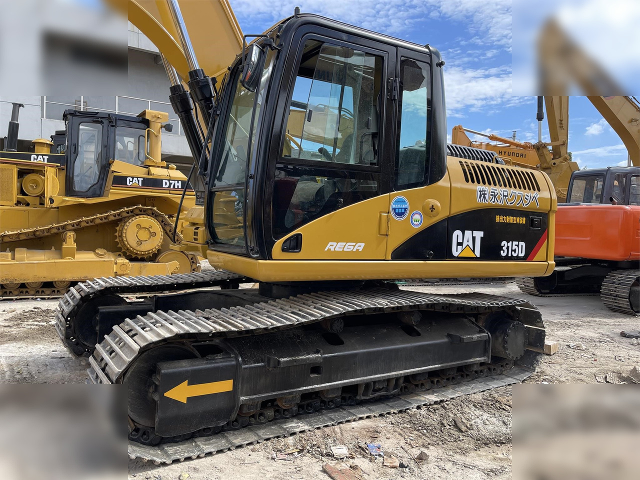 CATERPILLAR 315DL - מחפר סורק: תמונה 3 CATERPILLAR 315DL - מחפר סורק: תמונה 3