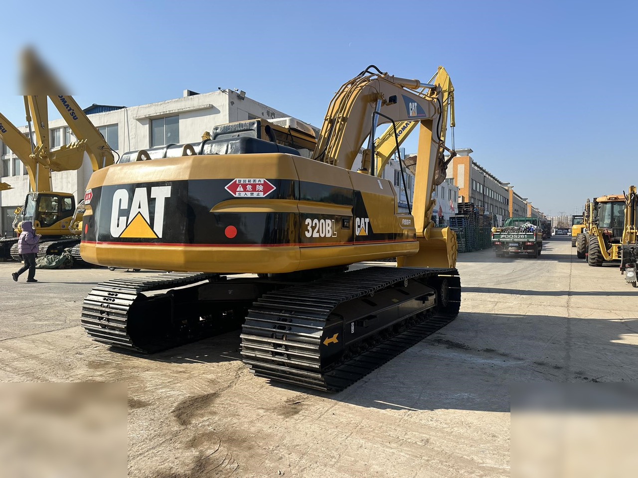CATERPILLAR 320BL - מחפר סורק: תמונה 3 CATERPILLAR 320BL - מחפר סורק: תמונה 3